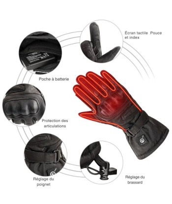 MOTORRAD beheizbare Handschuhe la livraison gratuite