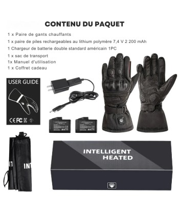 MOTORRAD beheizbare Handschuhe la livraison gratuite