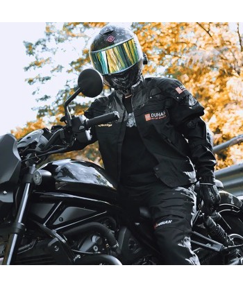 Blouson de protection pour conduite moto vente chaude votre 