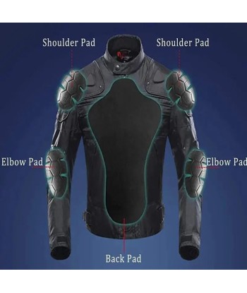 Blouson de protection pour conduite moto vente chaude votre 