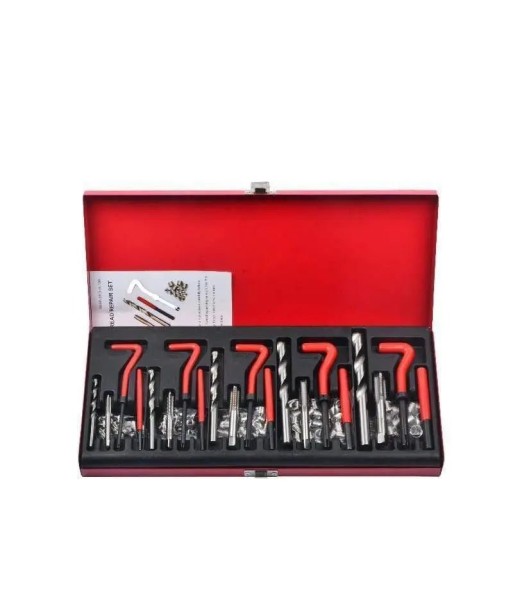 Filet rapporté helicoil M5 M6 M8 M10 M12 - Kit 131 pièces sur le site 