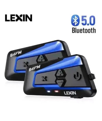 Intercom casque moto bluetooth LEXIN - 10 pilotes les ligaments