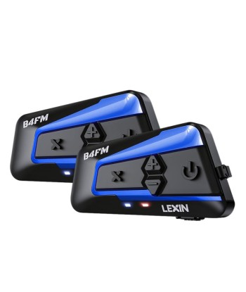 Intercom casque moto bluetooth LEXIN - 10 pilotes les ligaments