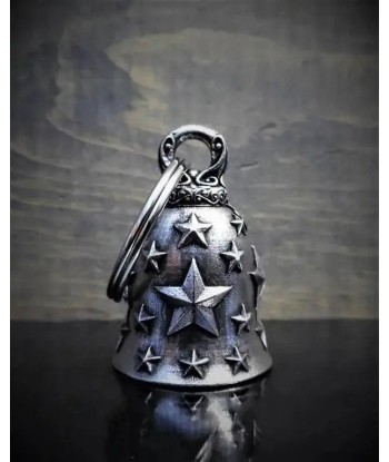 Bravo Bells Cloche de moto porte bonheur "Star" commande en ligne