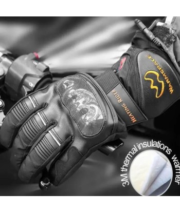 Beheizte Winter-Motorradhandschuhe ouvre sa boutique