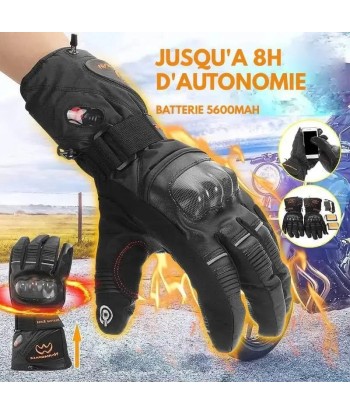 Beheizte Winter-Motorradhandschuhe ouvre sa boutique