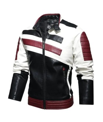 Veste cuir vintage  Cafe RACER Voir les baskets