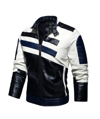 Veste cuir vintage  Cafe RACER Voir les baskets