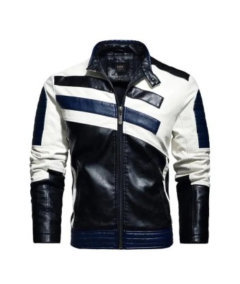 Veste cuir vintage  Cafe RACER Voir les baskets