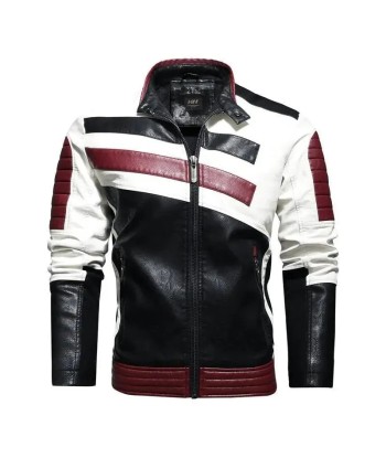 Veste cuir vintage  Cafe RACER Voir les baskets