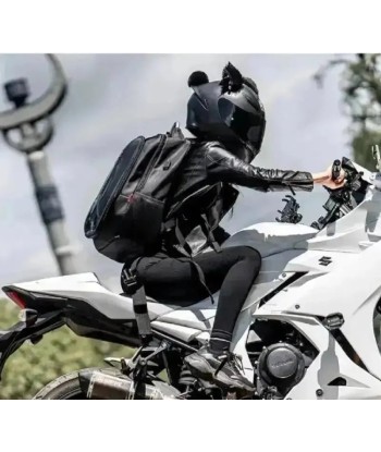 Motorradrucksack aus Carbon - XGP d'Europe débarque