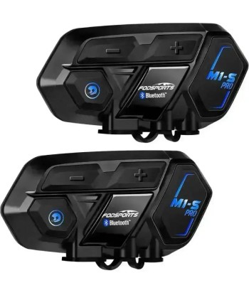 Intercom casque moto  8 Pilotes - M1-S Pro l'achat 