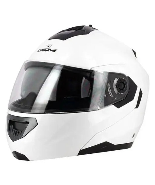 Casque moto modulable - Blanc S520 2023