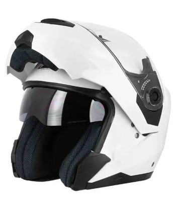 Casque moto modulable - Blanc S520 2023