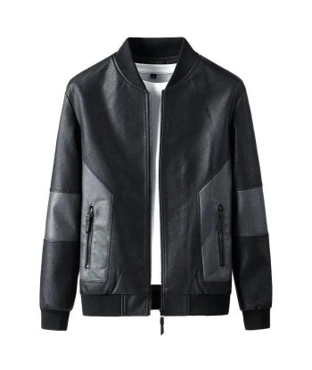 Veste homme sport cuir Mi-Saison prix