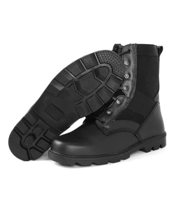 Botte motard homme - Cuir les ctes