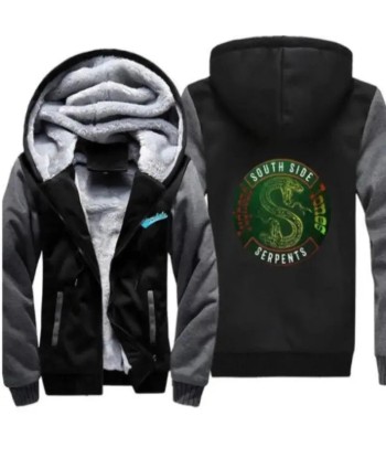 Veste polaire SouthSide Serpents des créatures d'habitude