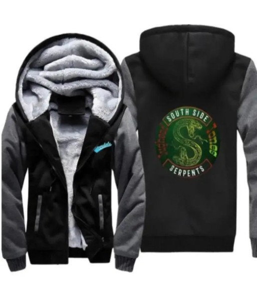 Veste polaire SouthSide Serpents des créatures d'habitude