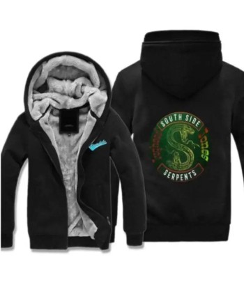 Veste polaire SouthSide Serpents des créatures d'habitude