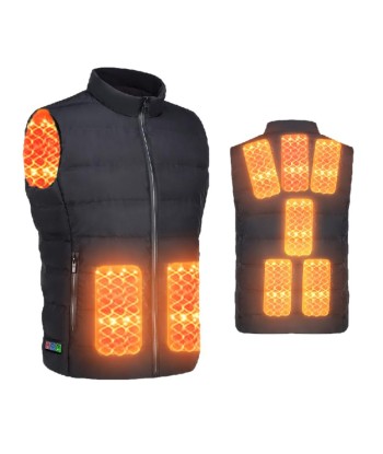 Gilet chauffant Unisexe JACKHEAT™ Les êtres humains sont 