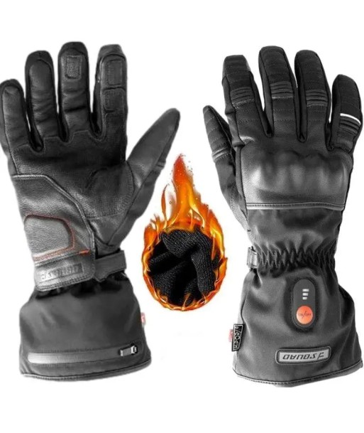 Gants Moto Hiver Chauffants FREDDY | Homologué CE Comparez et commandez 