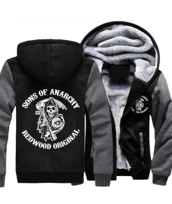 Veste polaire SONS OF ANARCHY une grave pollution 