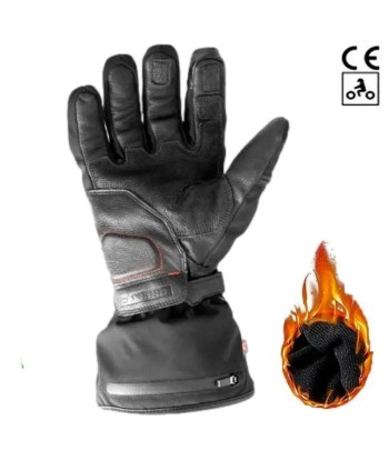 Gants Moto Hiver Chauffants FREDDY | Homologué CE Comparez et commandez 