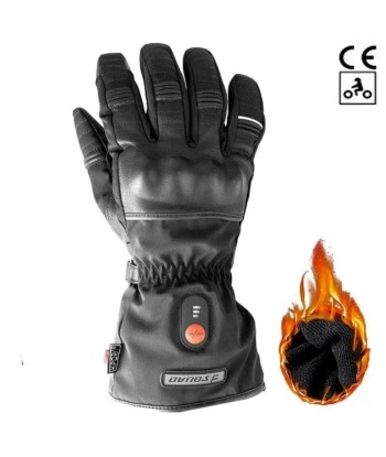 Gants Moto Hiver Chauffants FREDDY | Homologué CE Comparez et commandez 