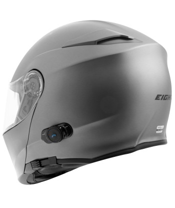 Casque moto bluetooth - Gris Titanium Voir les baskets