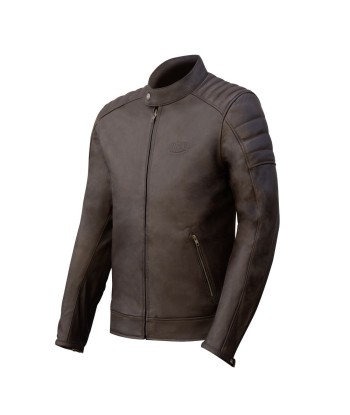 Blouson moto Cuir vintage homme online