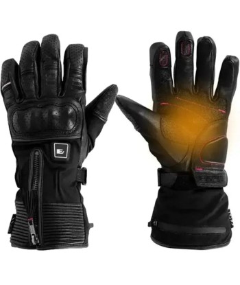 Gants chauffant moto femme français