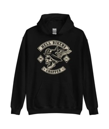 Sweat a capuche moto Hell Bikers acheter