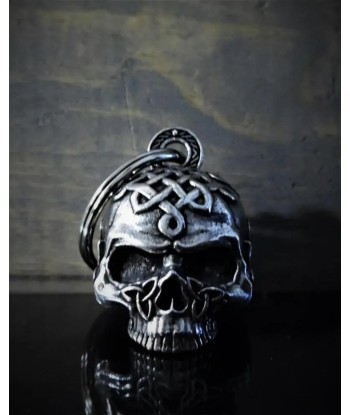 Bravo Bells einzigartige Motorradklingel "Celtic Skull" en ligne