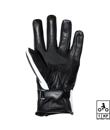 Sommer-Motorradhandschuhe aus Leder für Damen - CE-geprüft (KP1) Paris Déstockage Promo