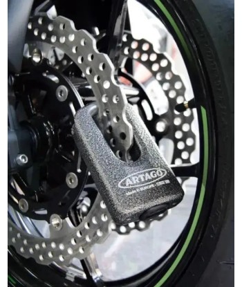 Antivol moto chaine +  Cadenas Artago - SRA | Lg : 150cm À commander