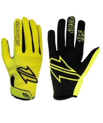 Gants Moto cross Jaune Fluo -Homologué Jusqu'à 80% De Réduction