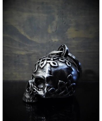 Bravo Bells einzigartige Motorradklingel "Celtic Skull" en ligne