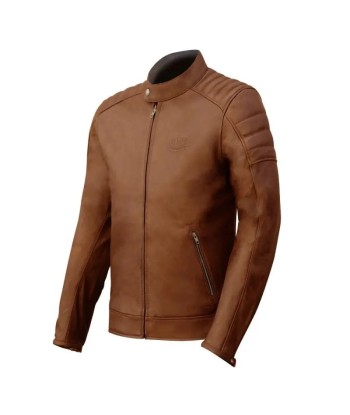 Blouson moto Cuir homme -Gt Trophy Cognac 2024