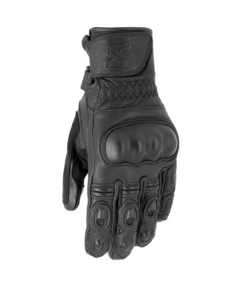 Gants Moto en cuir route - (Homologué) hantent personnes