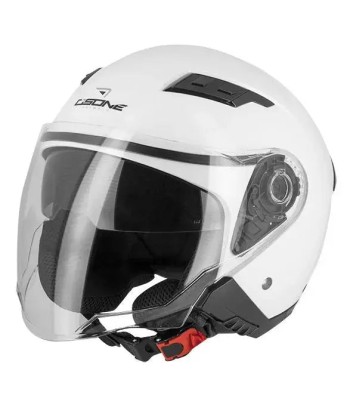 Casque moto jet - BLANC JUSQU'A -70%! 