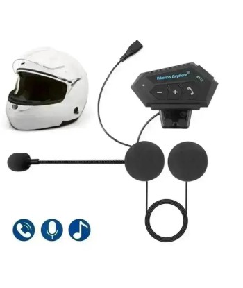 Intercom casque moto | BT-12 Découvrez la collection