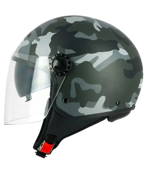 Casque moto Jet FURY- ICE CAMO Découvrez la collection