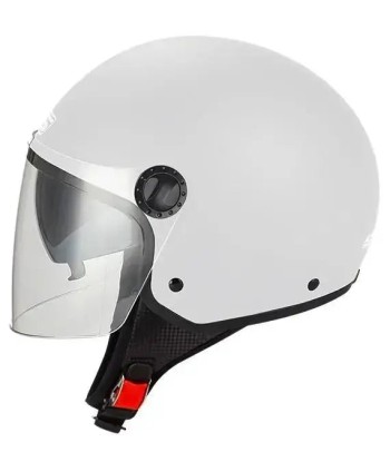 Casque moto Jet R-FULLY - BLANC Comparez et commandez 