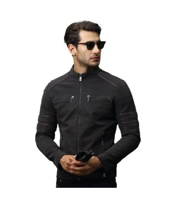 Blouson cuir homme - Sino Skulls SOLDES Amélioration de cerveau avec