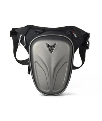 Sac de jambe moto - SPIDER Gris pas cher 