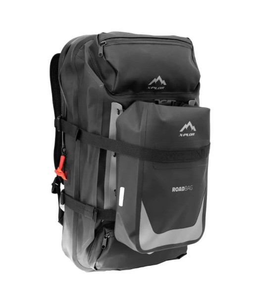 Sac moto étanche 35L -XPLOR Par le système avancé 