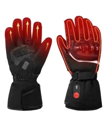 Gants Chauffant Moto Homologué - XRIDER s'inspire de l'anatomie humaine