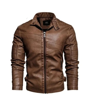 Veste cuir camel vintage 2 - 3 jours ouvrés.