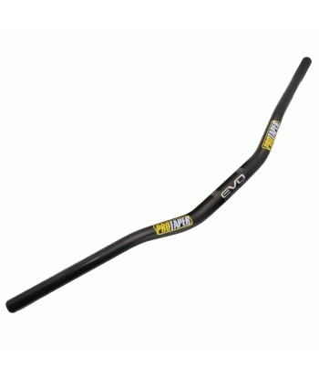 Guidon Moto 28mm Noir - PROTAPER Comparez plus de prix