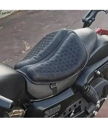 Coussin de selle confort gel moto Fin de série